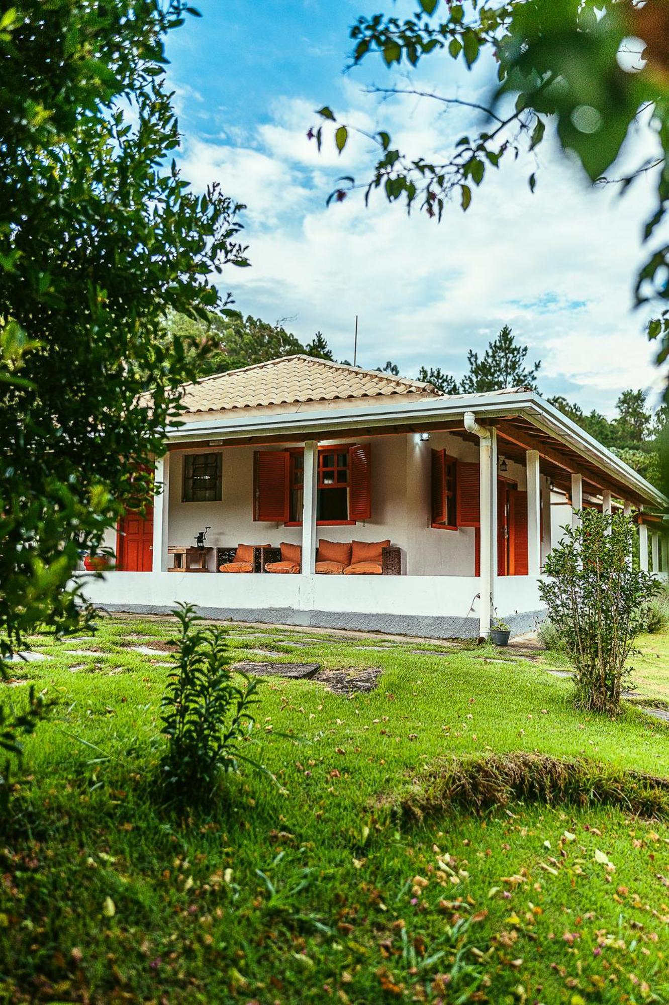 Вілла Sitio D Ouro Марешал-Флоріану Екстер'єр фото